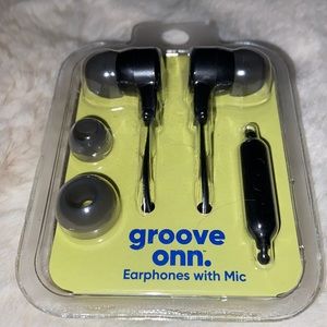 NIB/ Earphones & Mic.